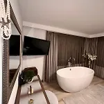 Vila View House Okrug With Pool