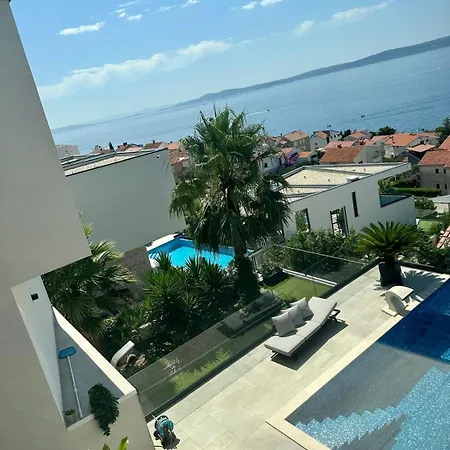 Villa View House Okrug With Pool