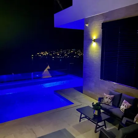 Villa View House Okrug With Pool *