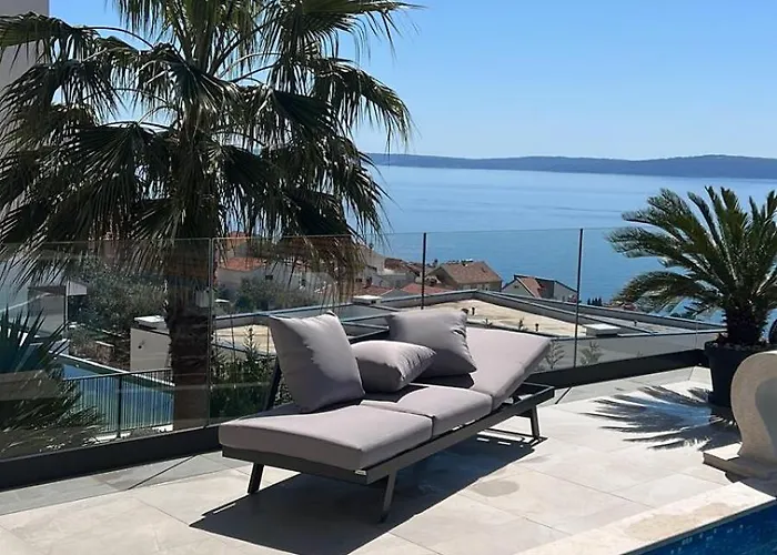 别墅 View House Okrug With Pool 特罗吉尔