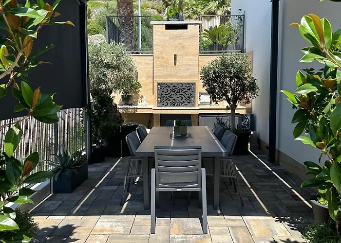 View House Okrug With Pool * 特罗吉尔