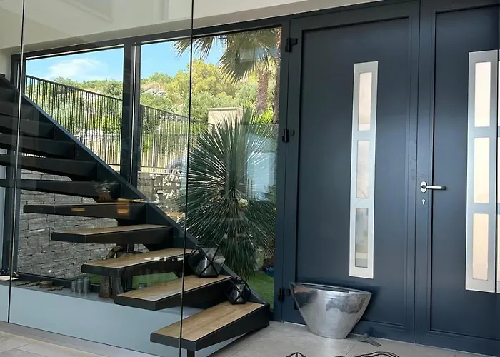 Villa View House Okrug With Pool *