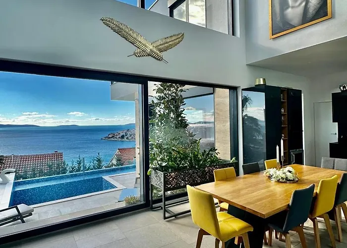 View House Okrug With Pool Villa